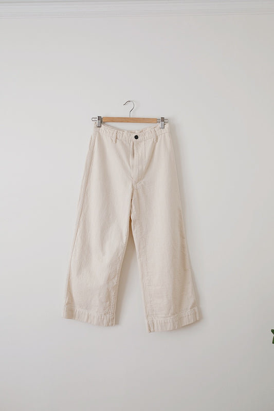 ozma wide legged jeans