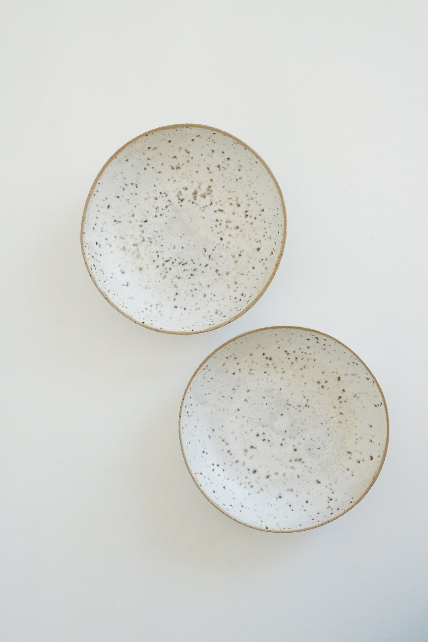 low snack bowls #1 - set of 2