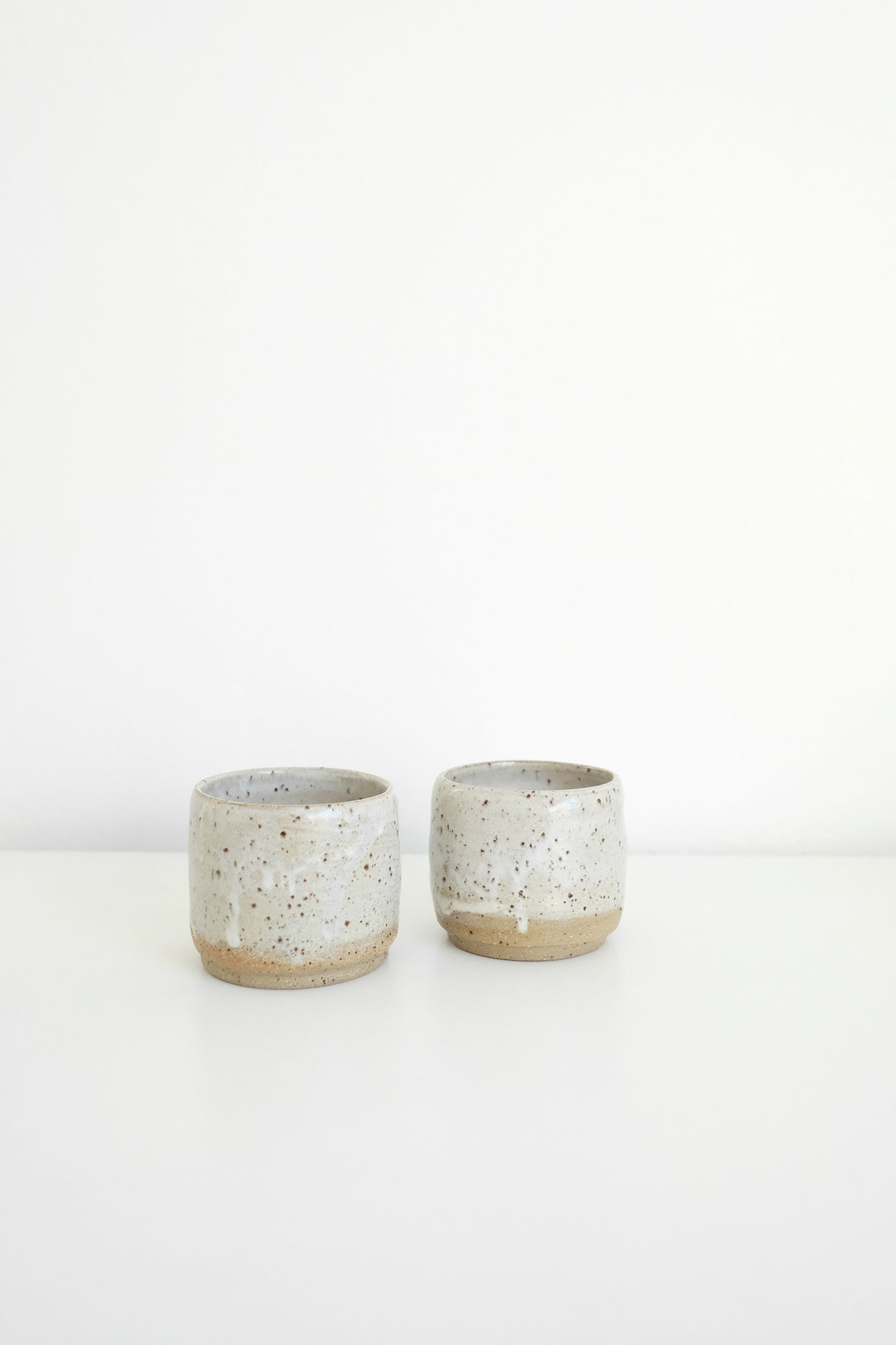 speckled tumblers #1 - set of 2