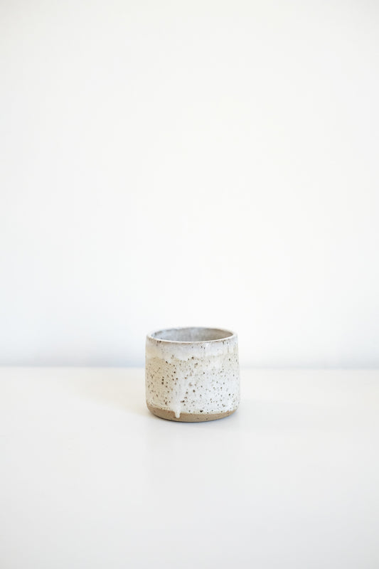 speckled tumbler