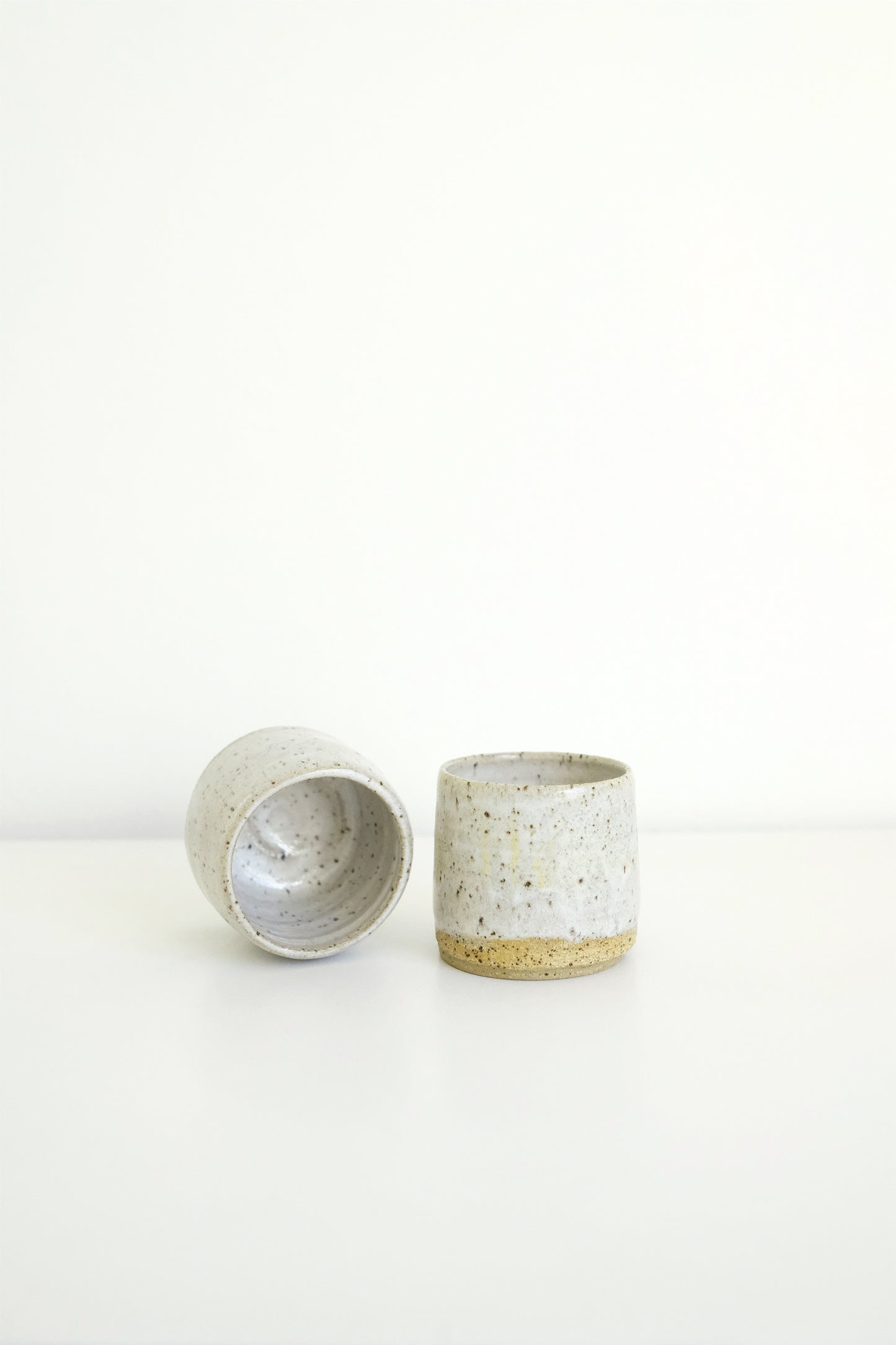 speckled tumblers #2 - set of 2