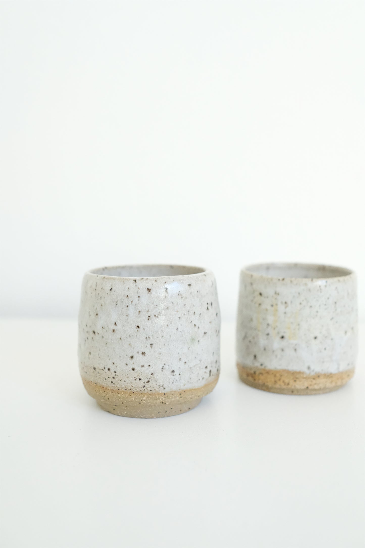 speckled tumblers #2 - set of 2